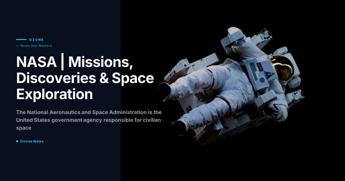 NASA | Missions, Discoveries & Space Exploration branded thumbnail